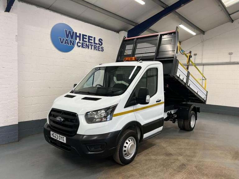 2023 Ford Transit Transit 2.0 350 EcoBlue HD Leader RWD L2 Euro 6 (s/s) 2dr Tipper Diesel Manual