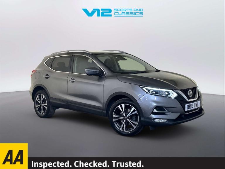 2019 Nissan Qashqai 1.3 DiG-T 160 N-Connecta 5dr DCT HATCHBACK PETROL Automatic