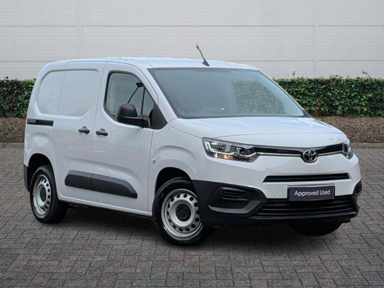 2023 Toyota ProAce 1.5D 100 Active Van (6 Speed) Van Diesel Manual