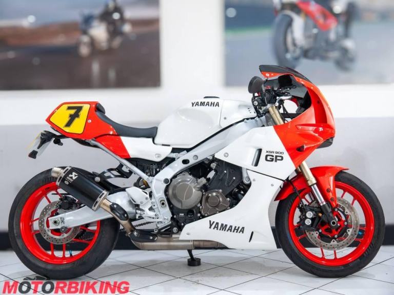2024 (24) YAMAHA XSR 900 GP