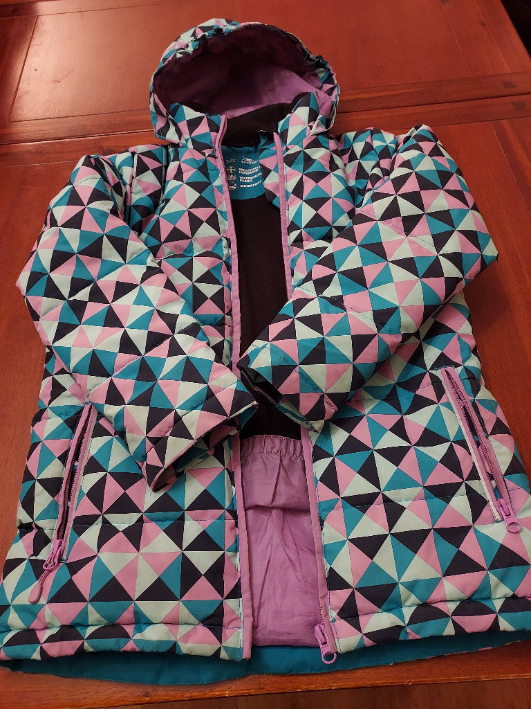 Ski Jacket for 8-10 years old