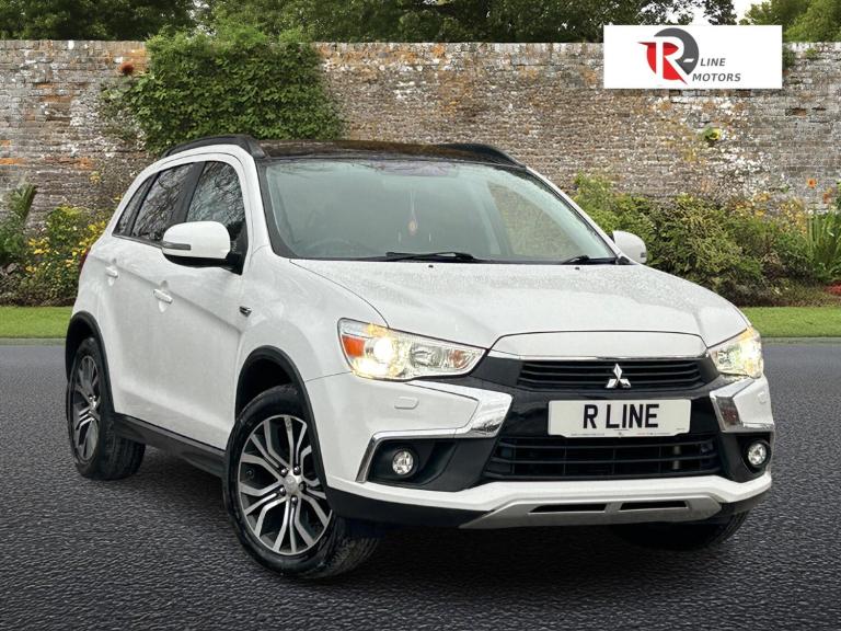 2017 Mitsubishi ASX 2.2 DI-D 4 Auto 4WD Euro 6 5dr HATCHBACK Diesel Automatic
