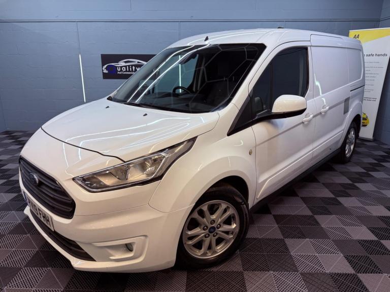 2019 Ford Transit Connect 1.5 240 EcoBlue Limited L2 Euro 6 (s/s) 5dr PANEL VAN Diesel Manual