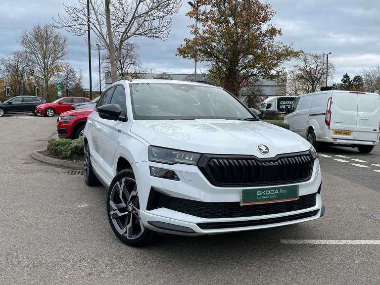 2022 Skoda Karoq 2.0 TSI Sportline 4x4 5dr DSG ESTATE PETROL Automatic