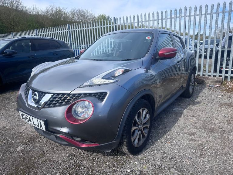 Nissan juke , 1.2 petrol 2014 