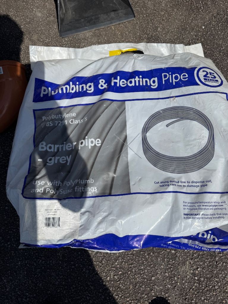 Barrier pipe 15mm x 50m 