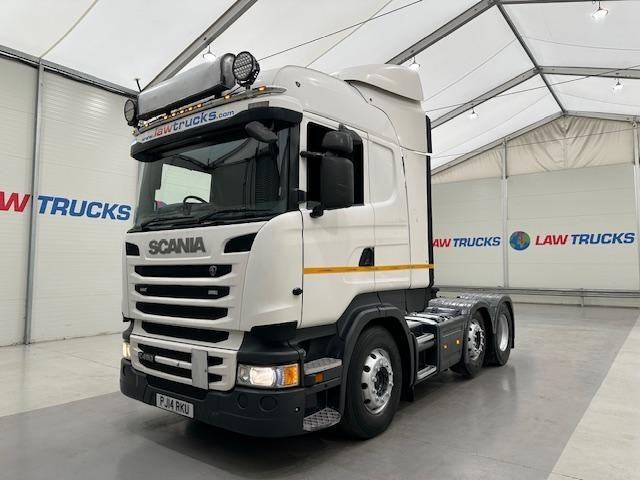 Scania R450 6x2 Midlift Highline Tractor Unit PTO