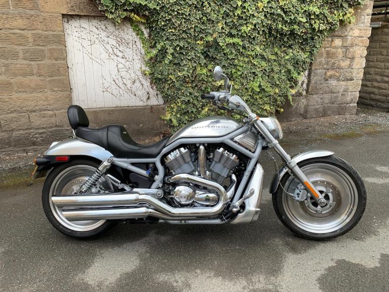 2002 Harley-Davidson VRSCA V-ROD (RARE 1st EDITION COLLECTOR MODEL) 7.200 MLS !!