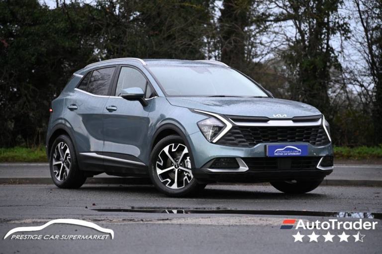 2024 Kia Sportage 1.6 T-GDi 3 SUV 5dr Petrol Manual Euro 6 (s/s) (148 bhp) ESTATE Petrol Manual