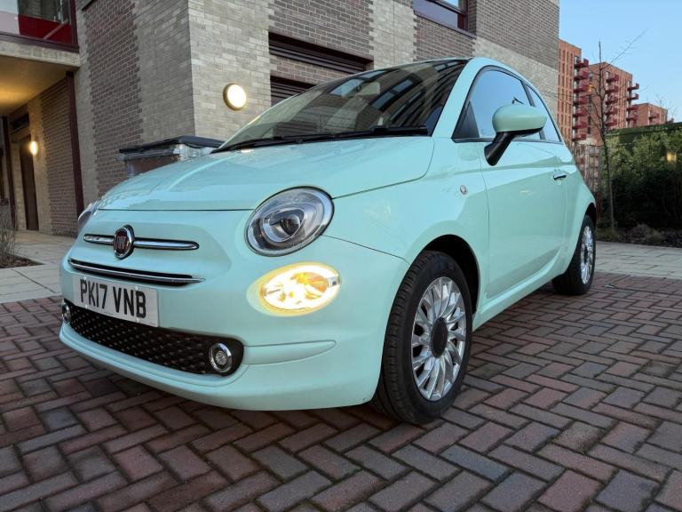 2017 Fiat 500 1.2 Pop Euro 6 (s/s) 3dr HATCHBACK Petrol Manual