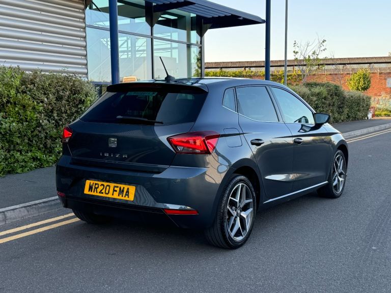 Seat, IBIZA, Hatchback, 2020, Manual, 999 (cc), 5 doors