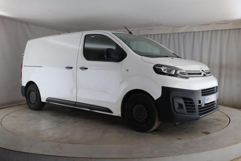 2019 Citroen Dispatch 1000 1.6 BlueHDi 95 Van X PANEL VAN DIESEL Manual
