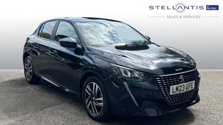 2023 Peugeot 208 1.2 PureTech Active Premium + Hatchback 5dr Petrol EAT Euro 6 (s/s) (100 ps Hatc...