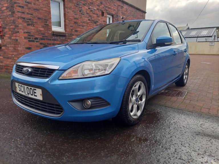 2011 Ford Focus 1.6 Sport 5dr Auto HATCHBACK Petrol Automatic
