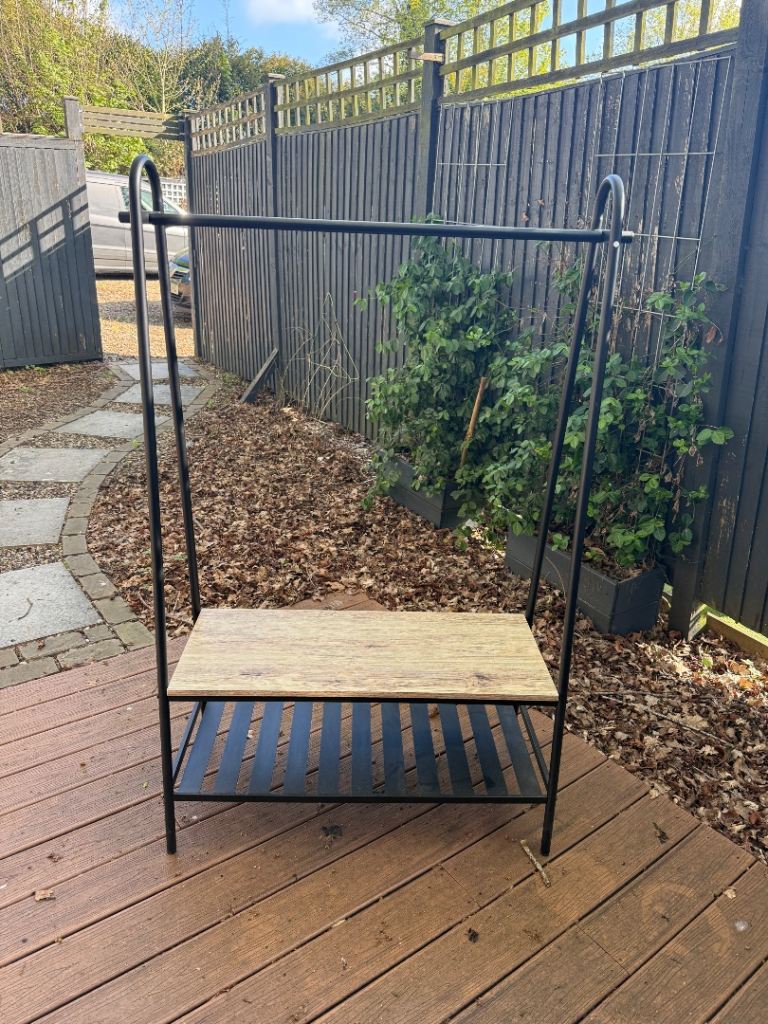 Entryway storage/ clothes rack / shoe rack 