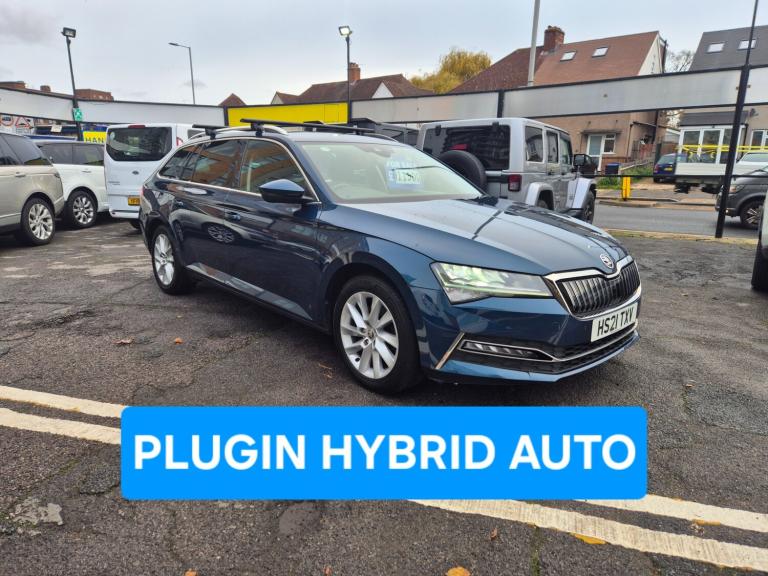 2021 Skoda Superb 1.4 TSI iV SE Technology DSG 5dr ESTATE Petrol Parallel Phev Automatic