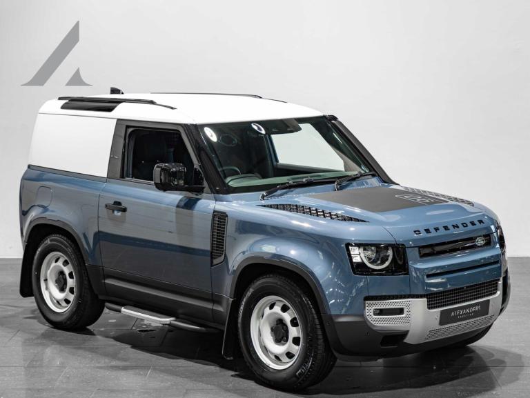 2024 Land Rover Defender 90 3.0 D250 MHEV Hard Top SUV Auto 4WD SWB Euro 6 (s/s) 3dr PANEL VAN Di...