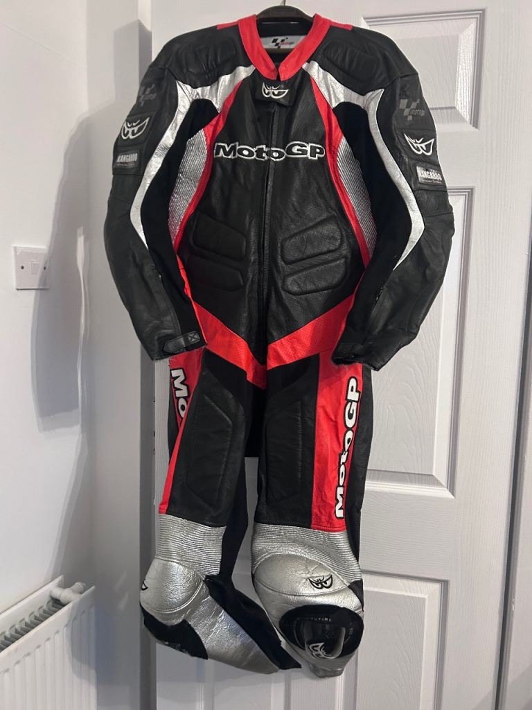 Moto Gp Kangaroo Leather Large Men’s 