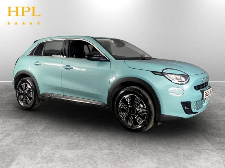 2025 25 FIAT 600 1.2 MHEV SUV 5DR PETROL HYBRID E-DCT EURO 6 (S/S) (100 PS)