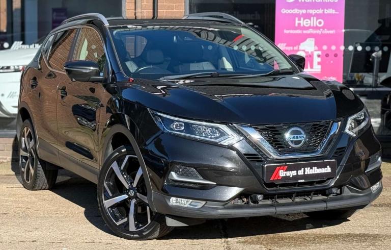2019 Nissan Qashqai 1.5 Qashqai Tekna dCi 5dr SUV Diesel Manual