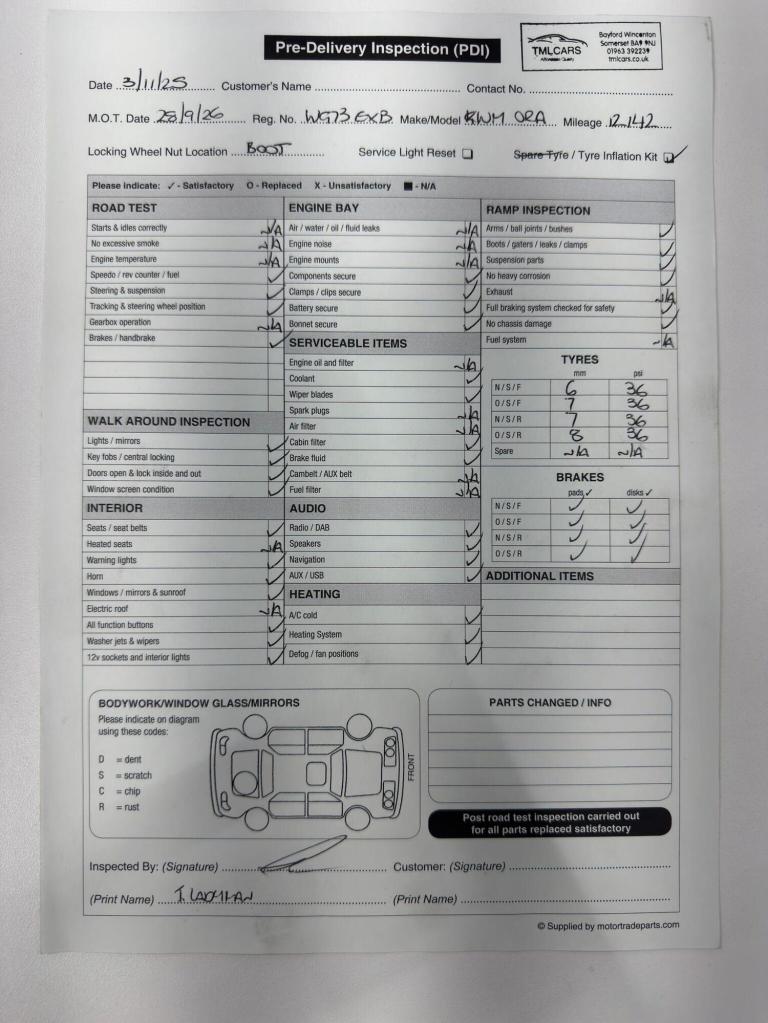 GWM ORA FUNKY CAT 48kWh First Edition Auto 5dr 2023