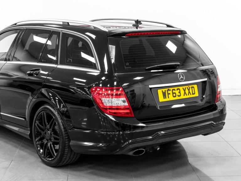 2013 Mercedes-Benz C Class C250 CDI BlueEFFICIENCY AMG Sport Plus 5dr Auto ESTATE DIESEL Automatic