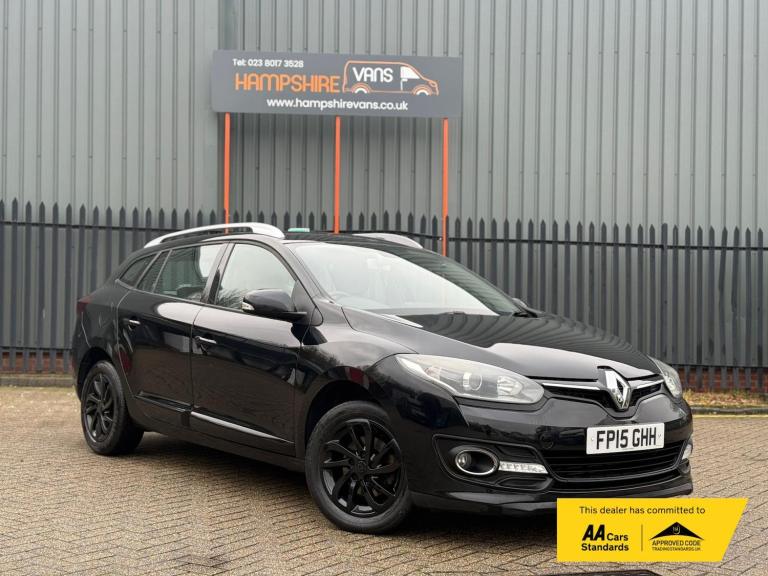 2015 Renault Megane 1.5 dCi ENERGY Dynamique TomTom Sport Tourer 5dr Diesel Manual Euro 5 (s/s) E...