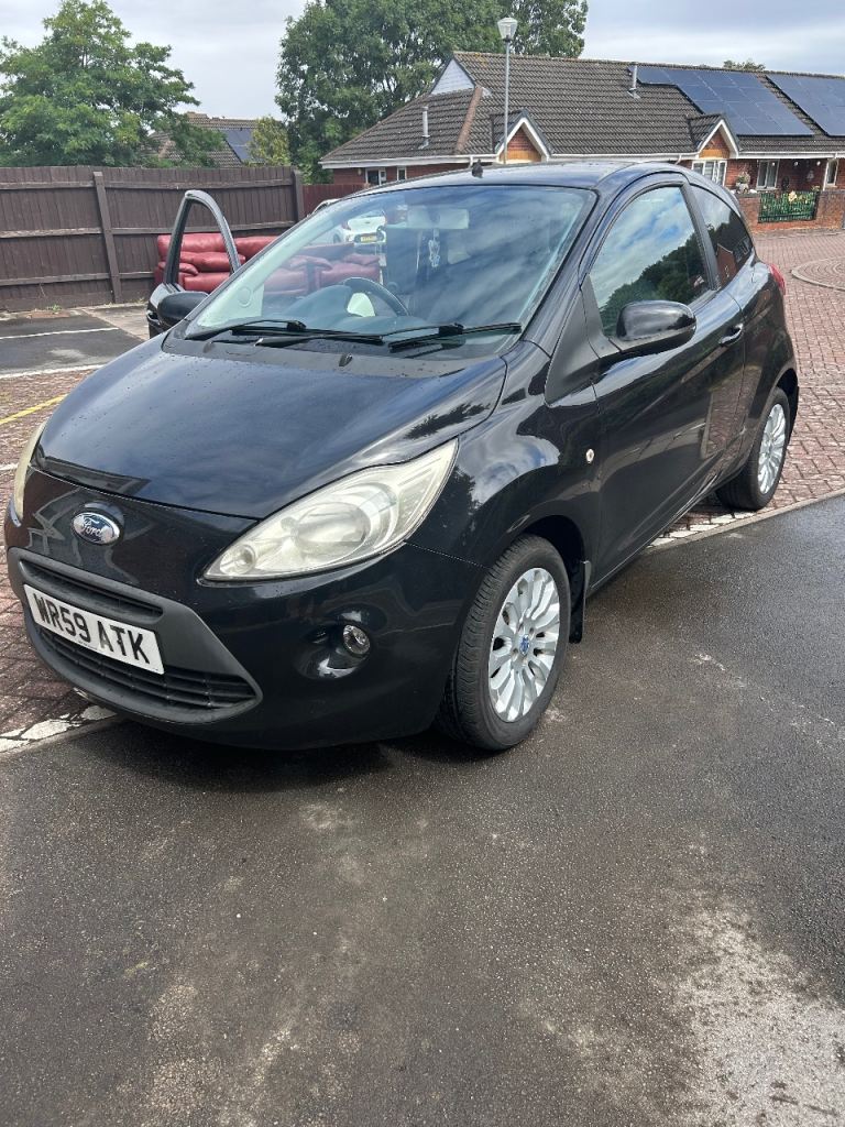 Ford, KA, Hatchback, 2009, Manual, 1242 (cc), 3 doors