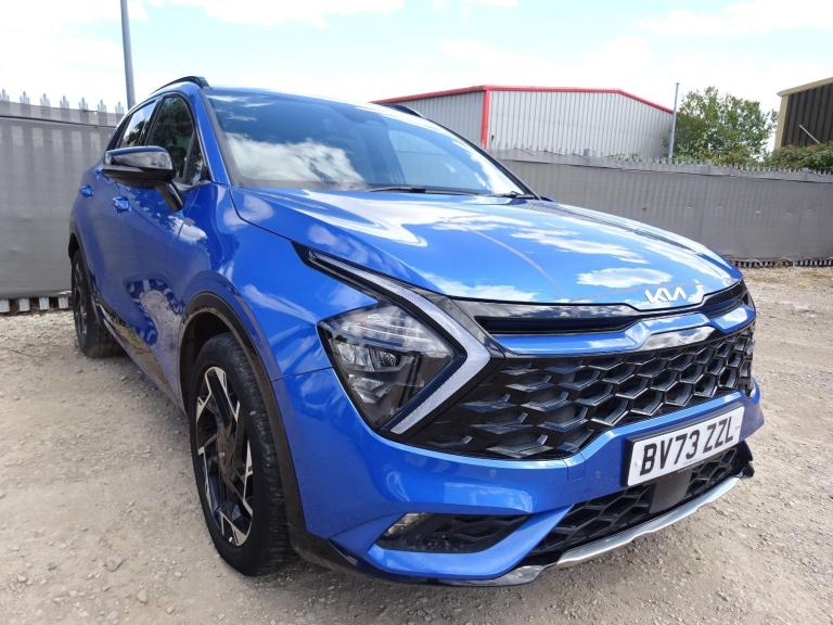 2023 73 REG KIA SPORTAGE GT-LINE ISG AUTO DAMAGED REPAIRABLE SALVAGE