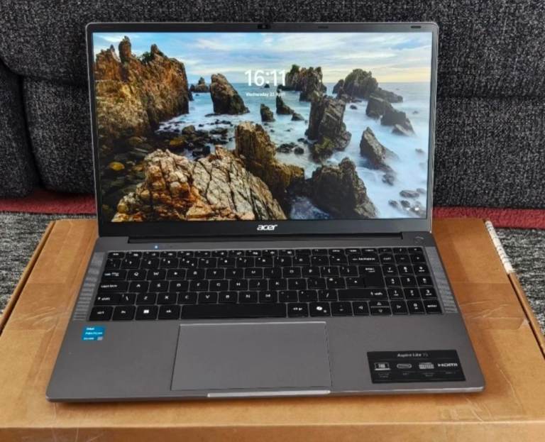 Acer 15.6 Inch Laptop Aspire Lite 15 Pentium Silver N6000 8GB