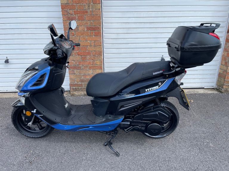 2019 Lexmoto Titan 125 New Mot