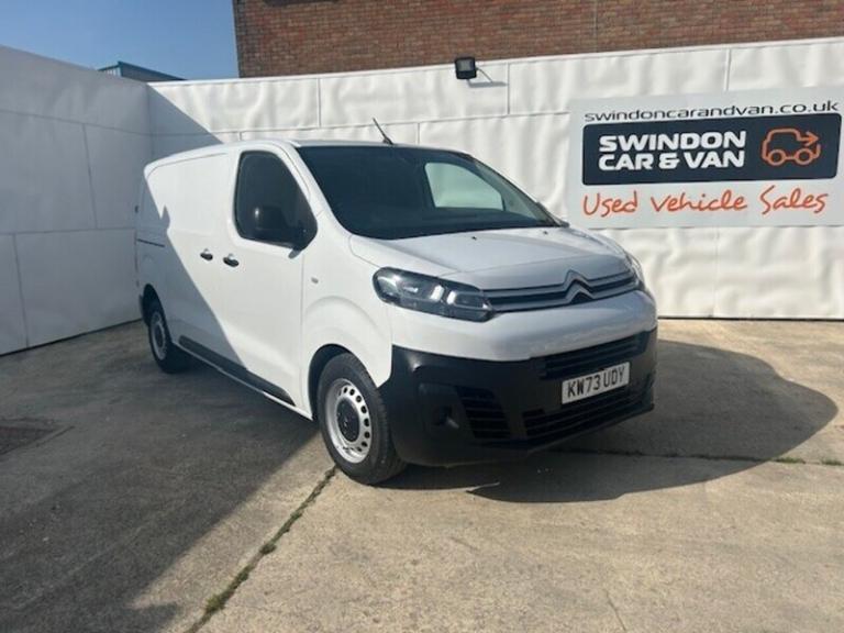 2023 Citroen Dispatch 1.5BlueHDi 1000 ENTERPRISE EDITION M 100PS Medium Van Diesel Manual