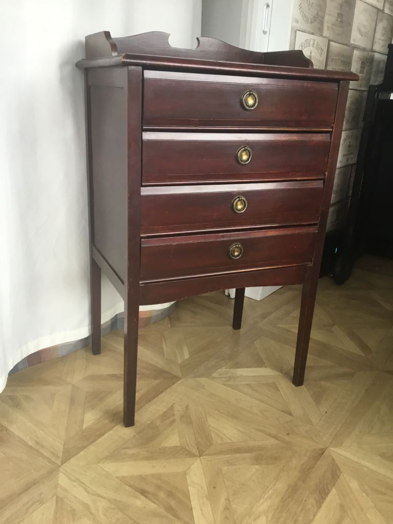 Antique Music Cabinet