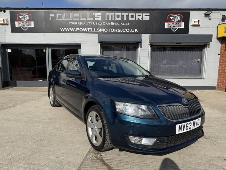 2013 Skoda Octavia TDI Elegance Hatchback Diesel Manual