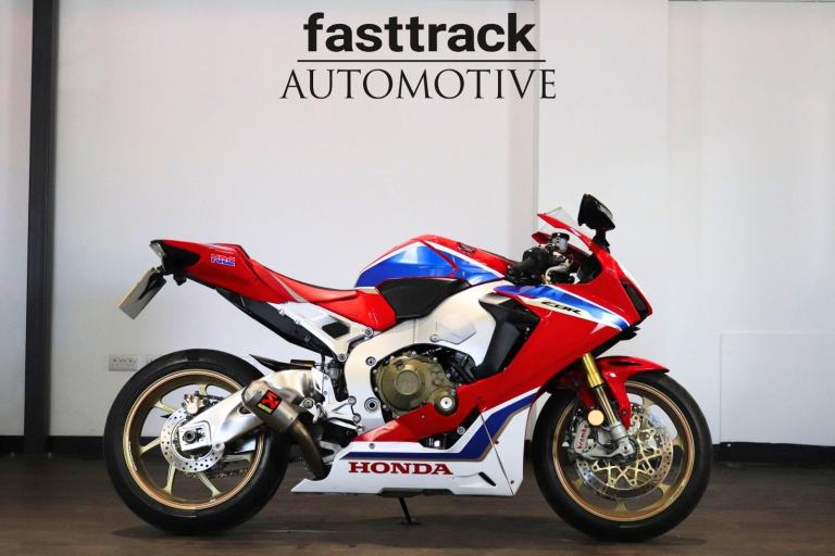  Honda CBR1000RR Fireblade SP - 2019 - AKRAPAVIC - R&G - VERY CLEAN