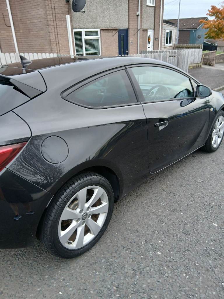 Vauxhall, ASTRA GTC, Hatchback, 2014, Manual, 1686 (cc), 3 doors