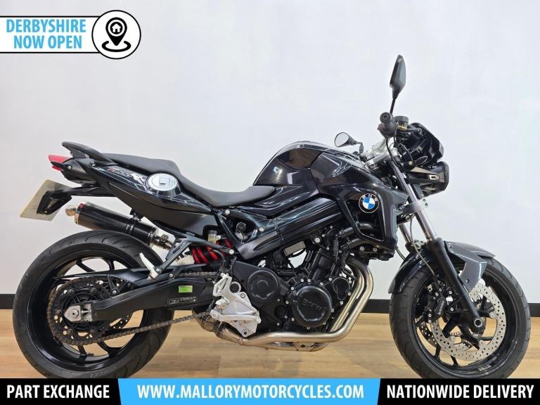 BMW F 800 R - 2013 Black - ABS, Delkevic Exhaust, A2 Restricted, F800 / F800R