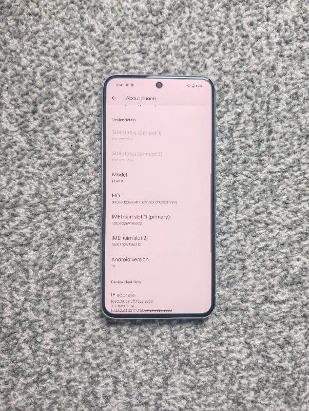 Google pixel 8 128 💚 unlocked in a good condition