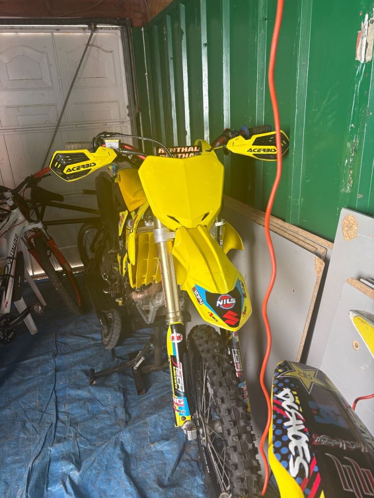 2017 Suzuki RM450Z