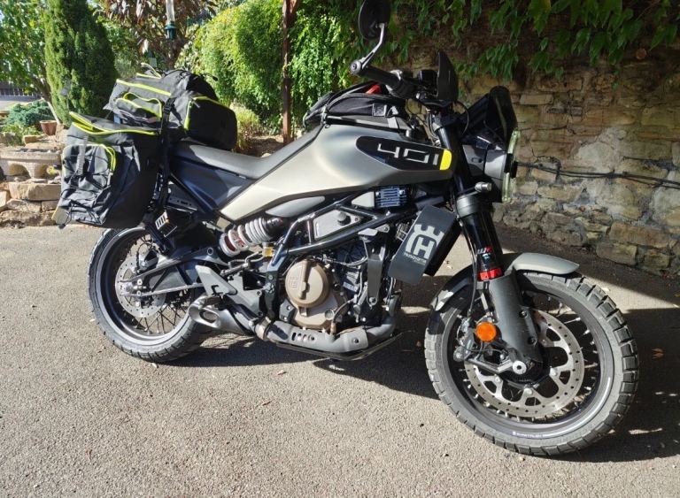 Husqvarna, SVARTPILEN 401 , 2025