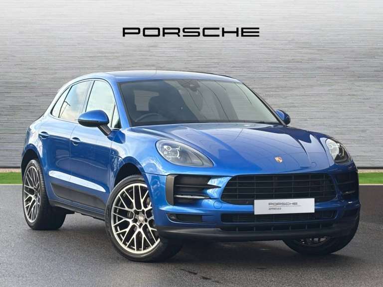 2020 Porsche Macan 5dr PDK SUV Petrol Automatic