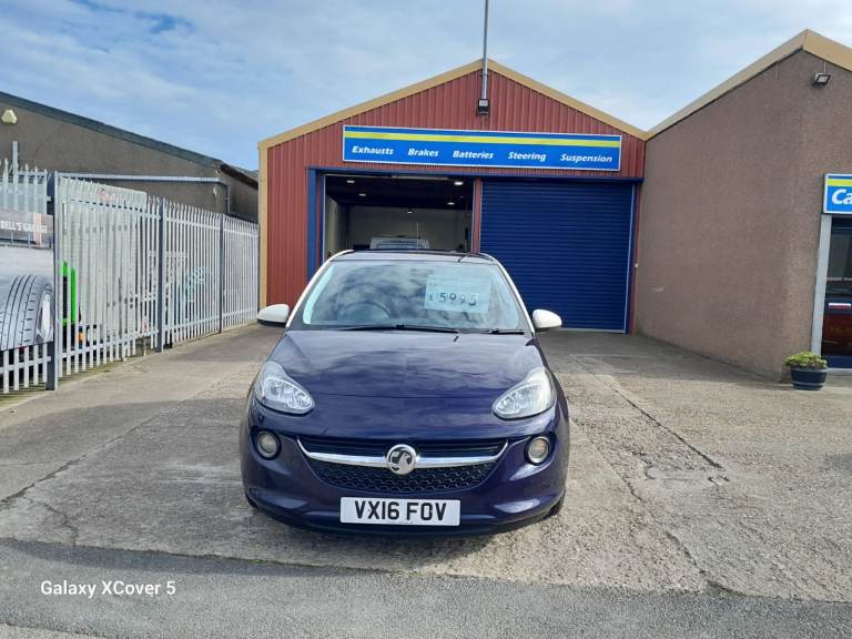 Vauxhall, ADAM, Hatchback, 2016, Manual, 1229 (cc), 3 doors