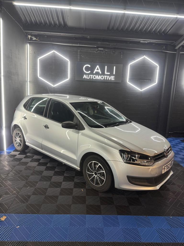 2013 Volkswagen Polo 1.2 60 S 5dr [AC] HATCHBACK PETROL Manual