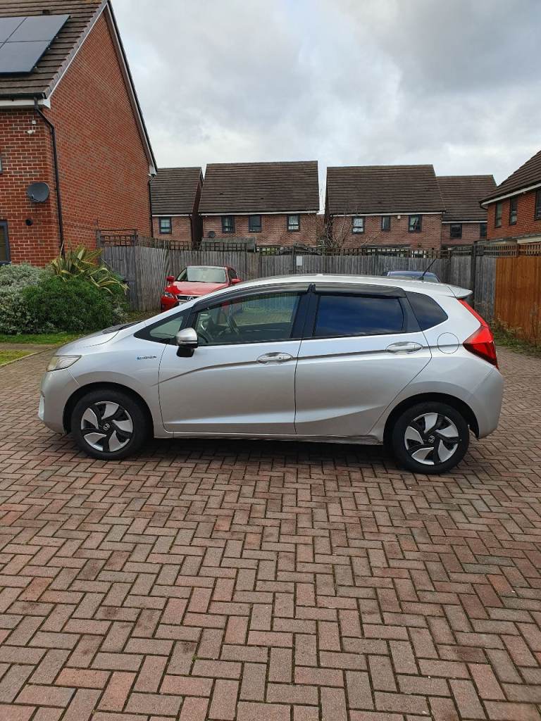Honda Jazz Fit 1.5 Liter Hybrid Self Charging Electric Automatic 39,000 Miles Ulez Compliant!!!