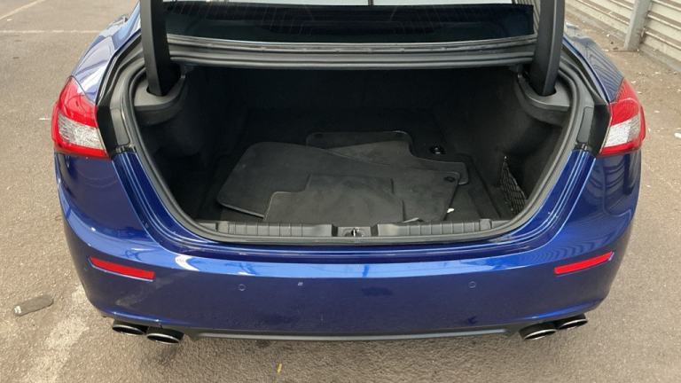 MASERATI GHIBLI 3.0 D V6 12 MONTHS MOT 3 WARRANTY 2016