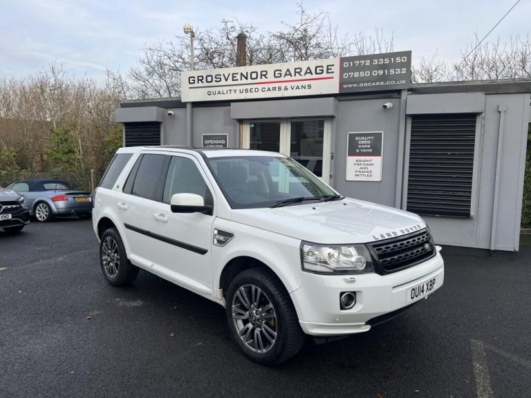 2014 Land Rover Freelander 2.2 SD4 HSE LUXURY 5DR Automatic Estate Diesel Automatic