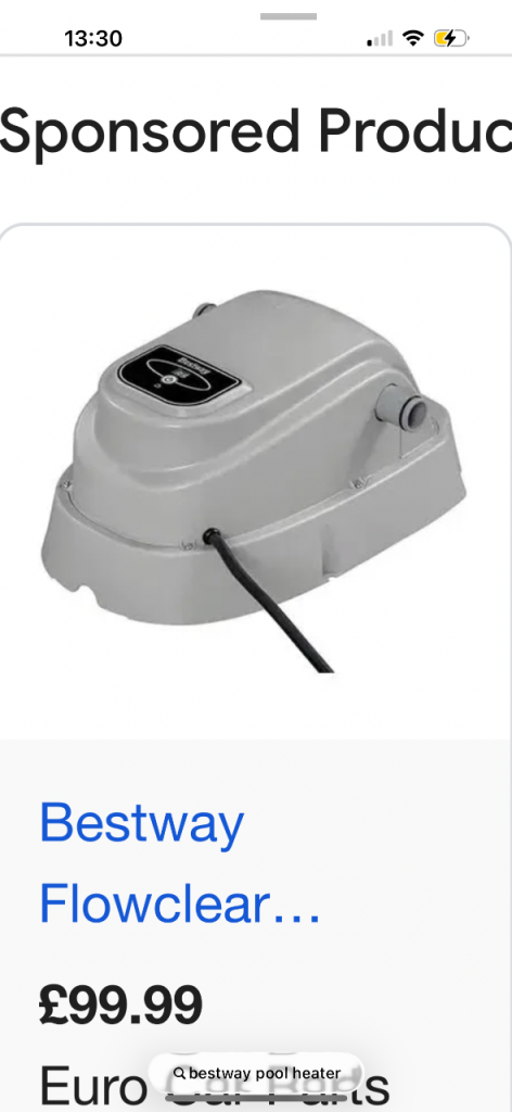 Best way pool heater 