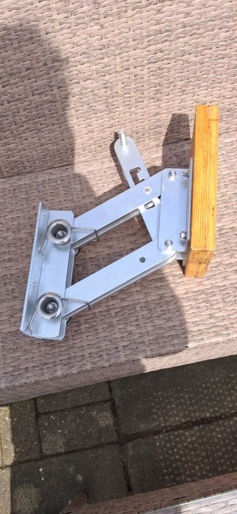 Boat Outboard Motor Mount Bracket - Good Condition