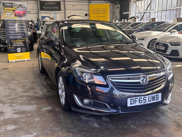 2015 Vauxhall Insignia 1.6 CDTi ecoFLEX SRi Euro 6 (s/s) 5dr HATCHBACK Diesel Manual