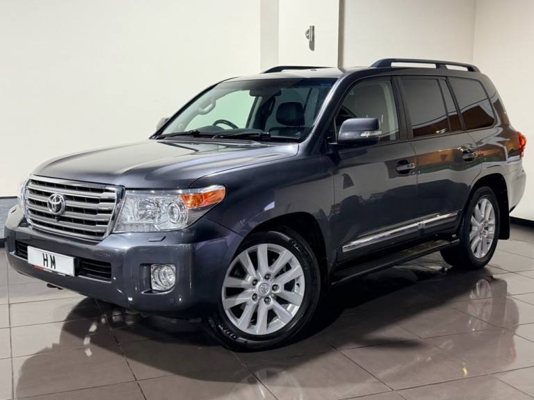 2014 Toyota Land Cruiser 4.5 D-4D V8 SUV 5dr Diesel Auto 4WD Euro 5 (268 ps) ESTATE Diesel Automatic